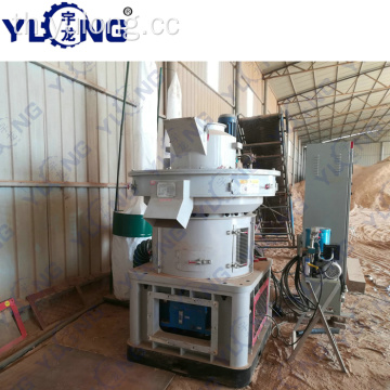 YULONG XGJ560 ซังข้าวโพดเครื่องอัดเม็ด